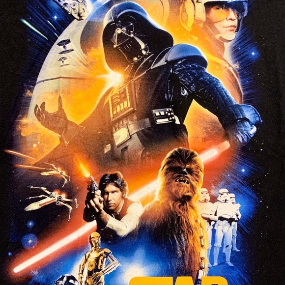 Disney Store STAR WARS Graphic T-shirt. - Picture 3 of 5